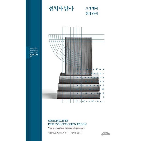 정치사상사:고대에서 현대까지, 북캠퍼스, 마르쿠스 앙케