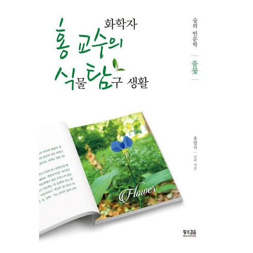 [황소걸음]화학자 홍 교수의 종횡무진 식물 탐구 생활 : 풀꽃, 황소걸음, 홍영식