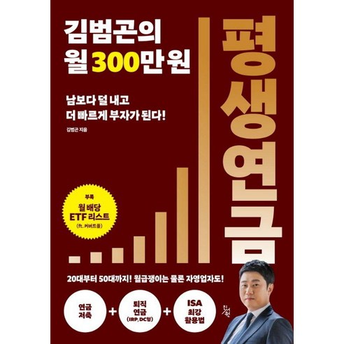 김범곤의 월 300만원 평생연금, 진서원, 김범곤 경제 경영