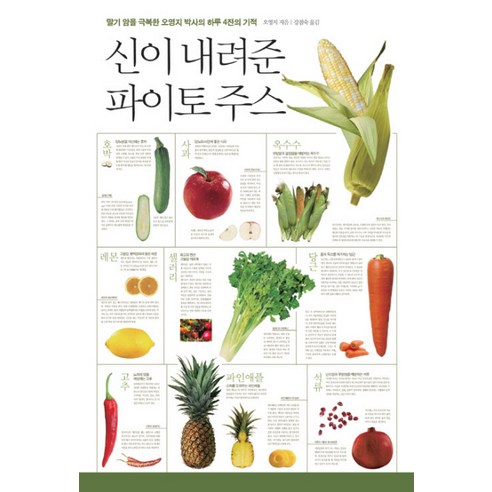 신이 내려준 파이토 주스:말기 암을 극복한 오영지 박사의 하루 4잔의 기적, 한언, 오영지 저/강점숙 역