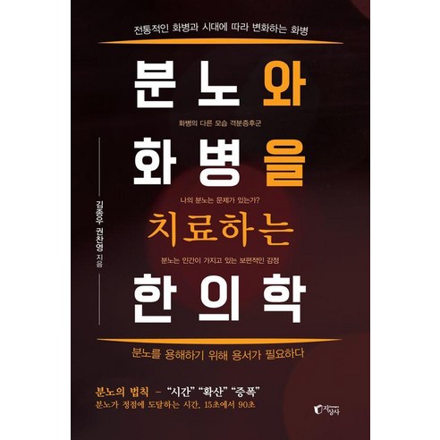 분노와 화병을 치료하는 한의학:전통적인 화병과 시대에 따라 변화하는 화병, 지상사, 김종우 권찬영