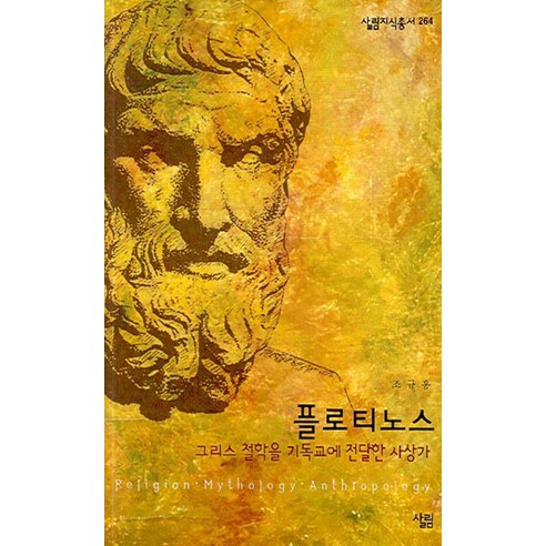 플로티노스:그리스 철학을 기독교에 전달한 사상가, 살림, 조규홍 저