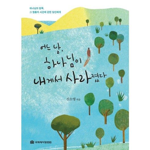 어느 날 하나님이 내게서 사라졌다:하나님의 침묵 그 멈춤의 시간에 갇힌 당신에게, 국제제자훈련원