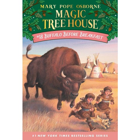 [Random House ]Magic Tree House 18 : Buffalo Before Breakfast (Paperback), Random House