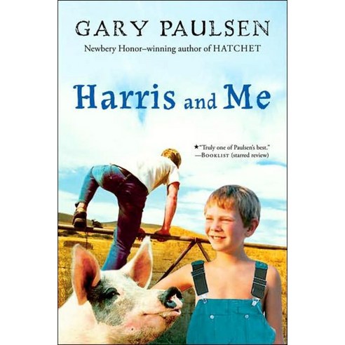 [HarcourtChildrensBooks]哈里斯和我：回憶的夏天（平裝本） HarcourtChildrensBooks Gary Paulson 9780152058807 韓國外語字典