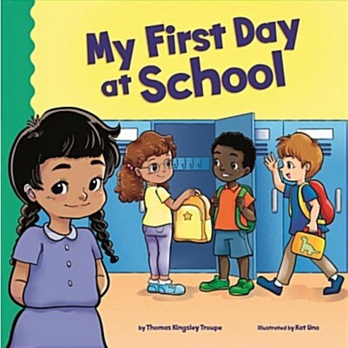 [PictureWindowBooks]My First Day at School (Paperback), PictureWindowBooks