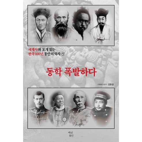 세계사와 포개 읽는 한국 100년 동안의 역사 5: 동학 폭발하다, 백년동안, 김용삼