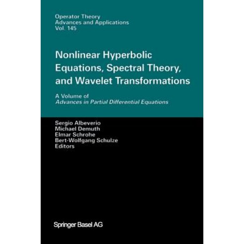 Nonlinear Hyperbolic Equations Spectral Theory and Wavelet Transformations: A Volume of Advances in ..., Birkhauser