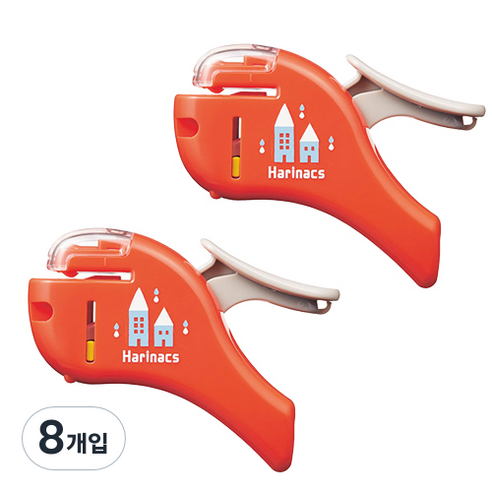 고쿠요 하리낙스 5매용 스테플러, 집무늬, 8개입