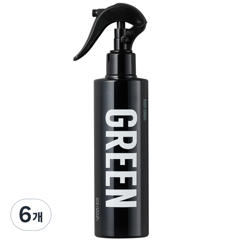 더프트앤도프트 바디스프레이 헤이지그린, 6개, 250ml