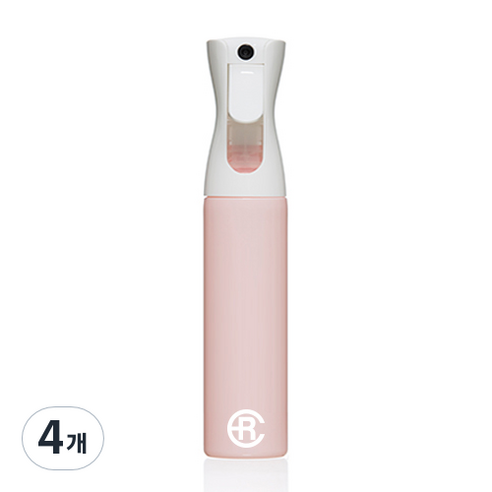 에어라파 압축 분무기 300ml, 아이스크림 핑크, 4개