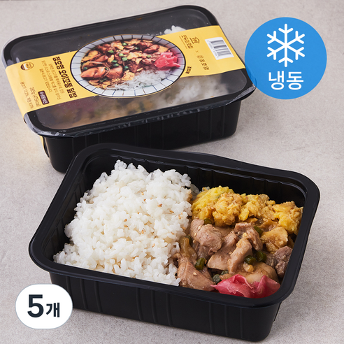 모두의맛집 정호영 오야꼬동 덮밥 (냉동), 385g, 5개