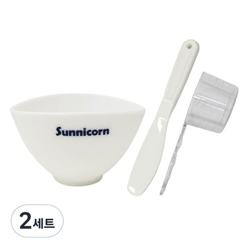 써니콘 마이크로바이옴 모델링팩 믹싱 세트, 2개
