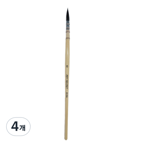 아트시크릿 청솔모모 Mop brush 20 RQ, 0호, 4개