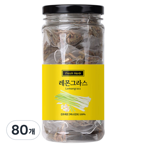 신선약초 레몬그라스 삼각티백, 1g, 80개, 1개입
