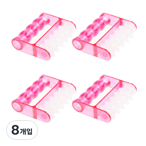 에이비엠 바디셀롤러, 8개입, 혼합 색상