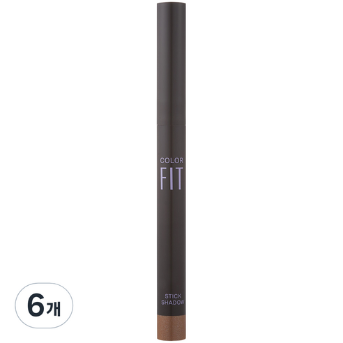 미샤 컬러핏 스틱 섀도우 1.1g, 풀 블라썸, 6개