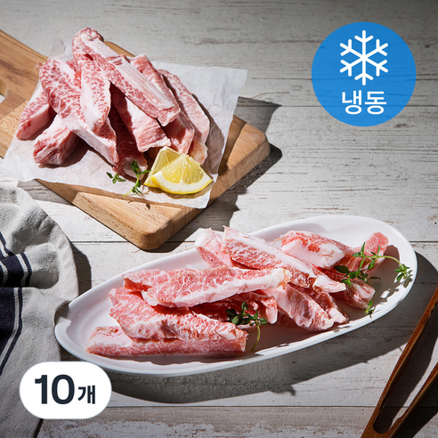 6다이닝 이베리코 항정살 돼지고기 (냉동), 300g, 10개