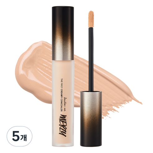 머지 더 퍼스트 크리미 컨실러 5.6g, CL1 애프리콧, 5개