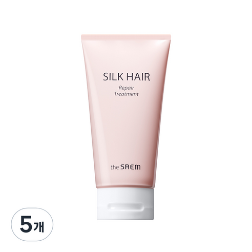 더샘 실크 헤어 리페어 트리트먼트, 150ml, 5개