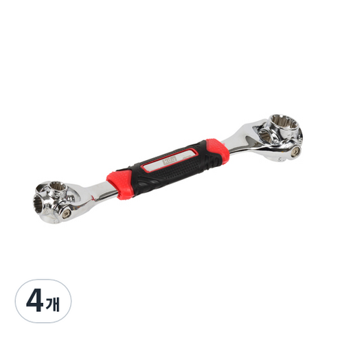 케이디와이 만능 렌치 KUW-481, 4개
