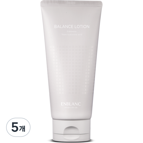 앙블랑 베이비 밸런스 로션, 5개, 200ml