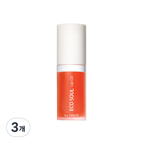 더샘 에코 소울 립 오일 6ml, 3 자몽자몽, 3개