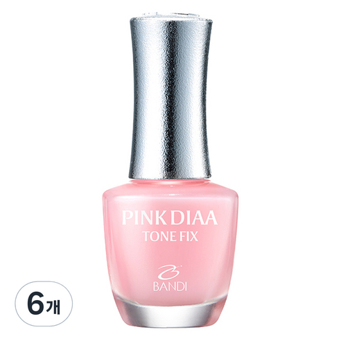 반디 핑크다이아 톤픽스 핑크빛 톤업, 7ml, 6개