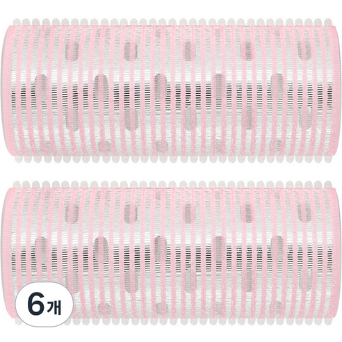 벨로티 알루미늄판 열전도 앞머리 구르프 헤어롤 105 x 40 mm, A타입, 6개