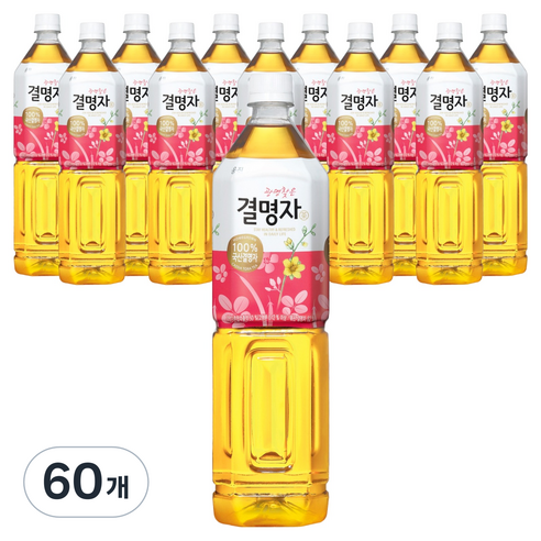 웅진 광명찾은 결명자차, 1.5L, 60개