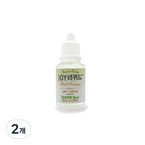 조이리퀴드 아로마조이 슬라임재료 30ml, 2개, 말보로