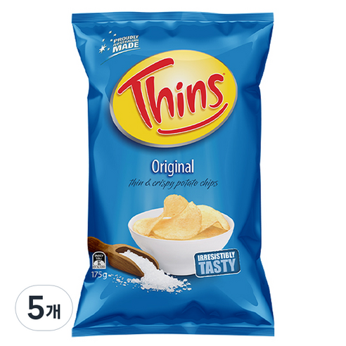 씬 오리지널, 175g, 5개