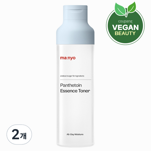 마녀공장 판테토인 에센스 토너, 2개, 200ml