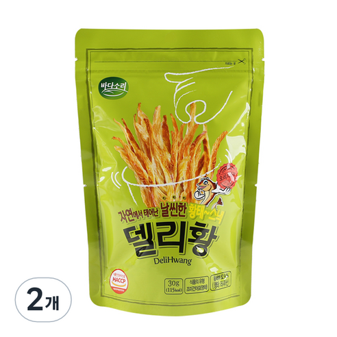바다소리 델리황 오리지널뉴, 30g, 2개