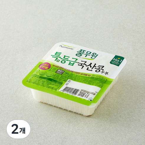 풀무원 특등급 반찬조리용 콩두부, 340g, 2개