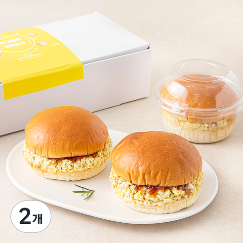 이엘후레쉬 에그듬뿍브리오슈 샌드위치 3개입, 450g, 2개
