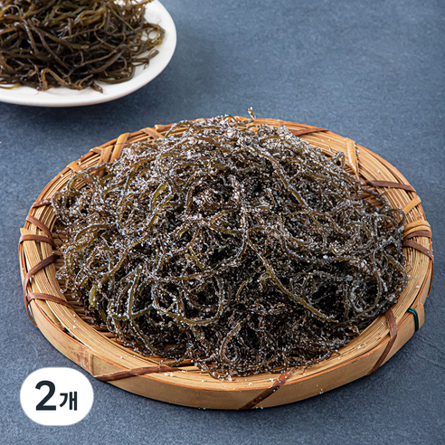 엠수산 염장 꼬시래기 2개입, 2개, 600g