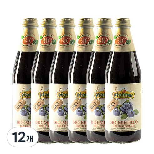 파너 유기농 블루베리음료, 500ml