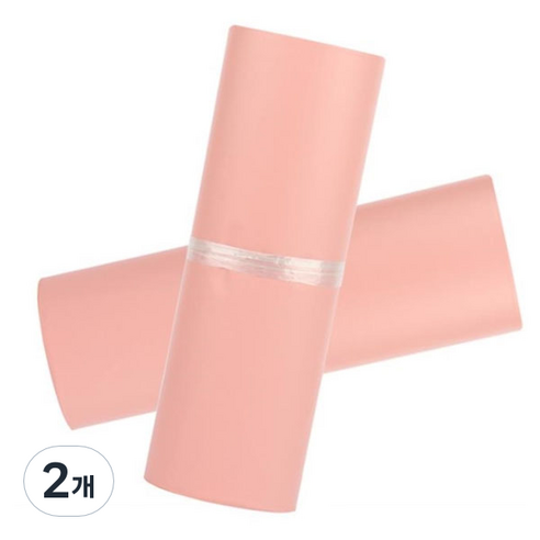 가팡 택배 비닐봉투 폴리백 피치 A LDPE 0.08 100p, 2개
