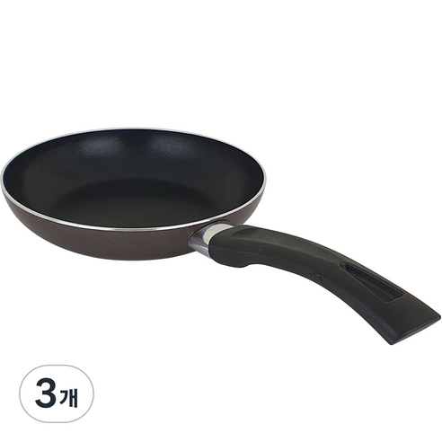 러브송 알뜰네오 인덕션겸용 후라이팬, 20cm, 3개