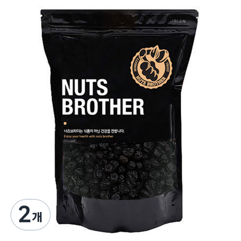 너츠브라더 건블루베리, 500g, 2개