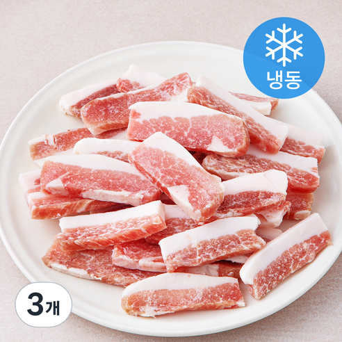 미트코리아 칠레산 가브리살 구이용 (냉동), 900g, 3개