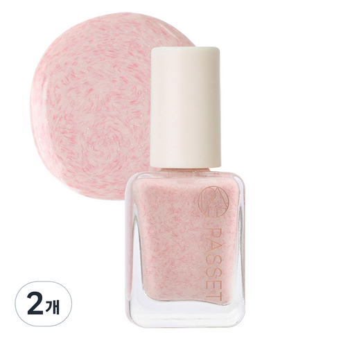 파셋 셀럽 네일컬러 폴리쉬 매니큐어, 85 앙고라로즈베이지, 7ml, 2개