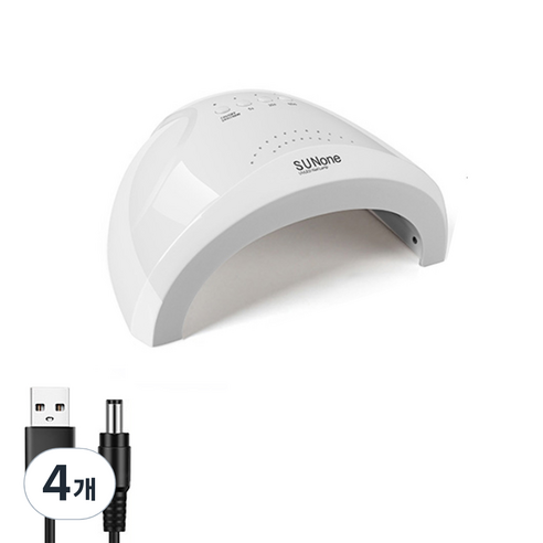 아이빛 SUNone UV LED 네일램프, 혼합색상, 4개