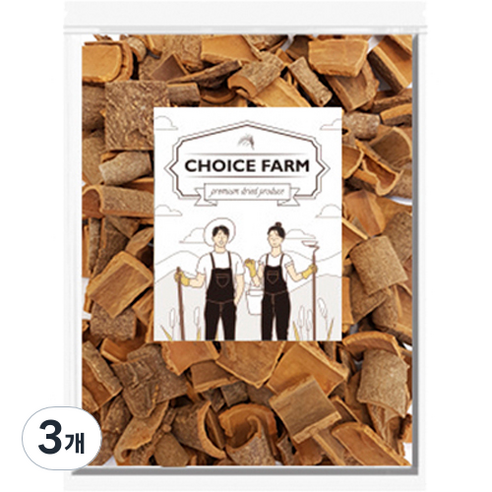 초이스팜 사각 계피 특품, 500g, 3개