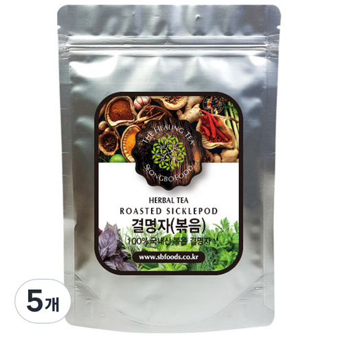 성보식품 결명자 볶음, 100g, 5개
