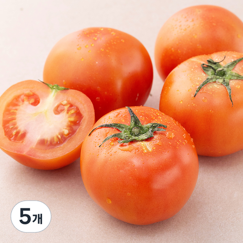 ONLYFARM GAP 전남화순 완숙토마토, 850g, 5개