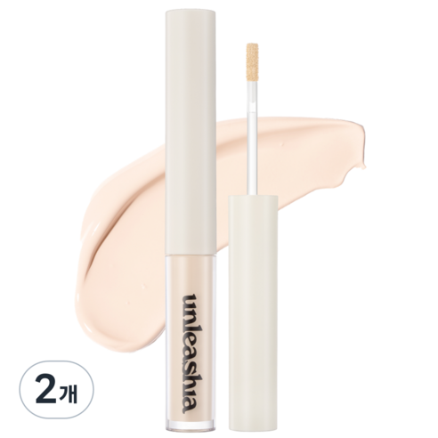언리시아 바이 바이 마이 블레미쉬 컨실러 2.5g, 0.5 페어, 2개