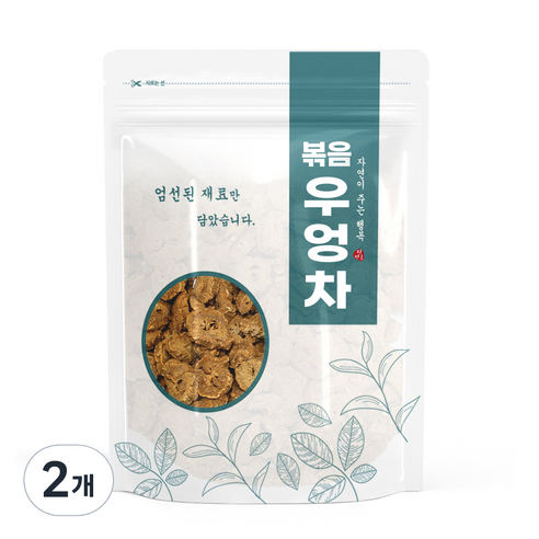 자연초 볶음 우엉차, 300g, 1개입, 2개