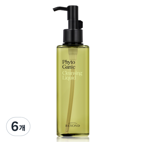 비욘드 피토가닉 클렌징 리퀴드 워터, 200ml, 6개
